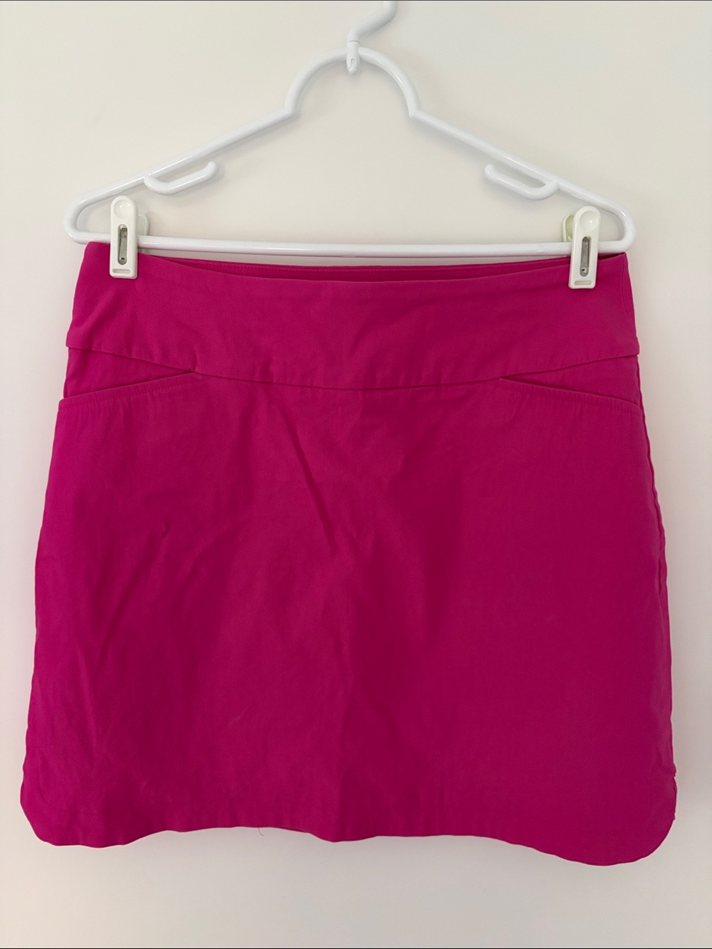 Tribal Bright Pink Active Skort